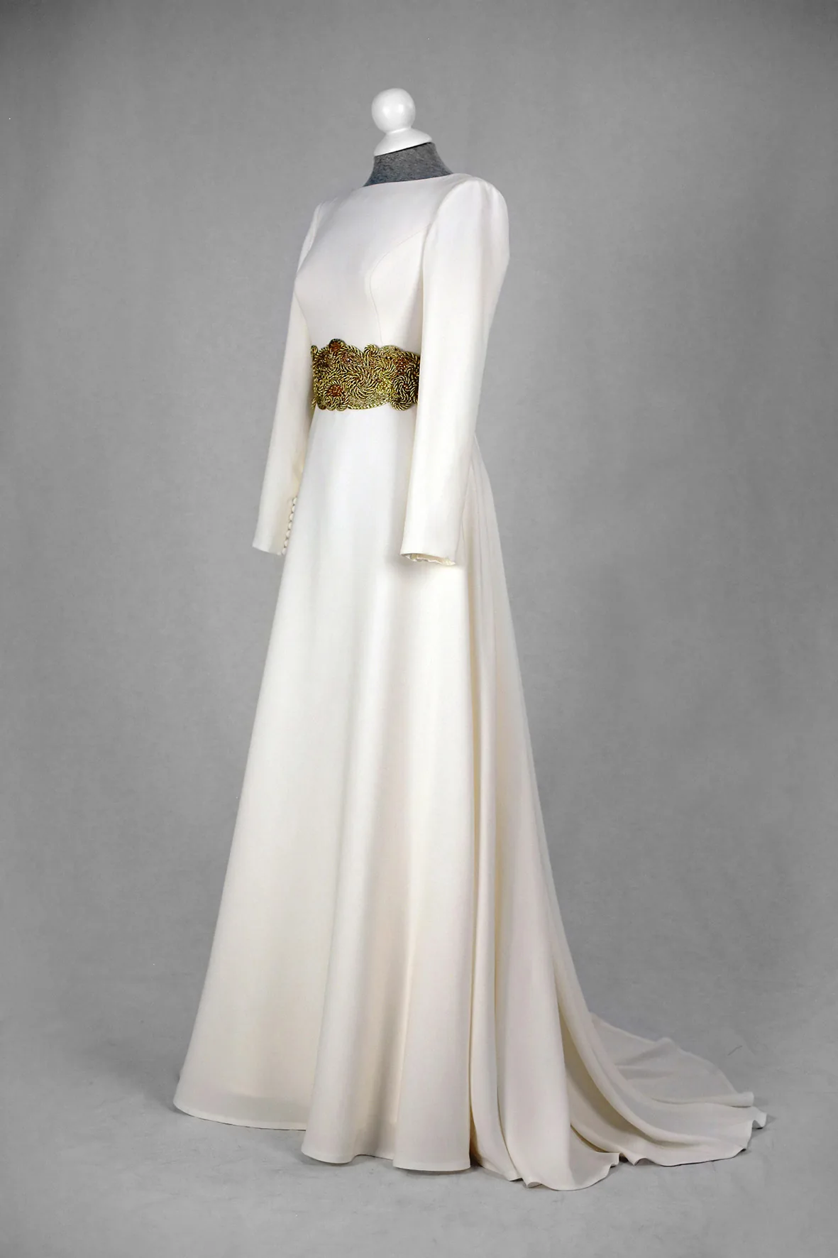 Vestido de novia creado por Félix Capilla