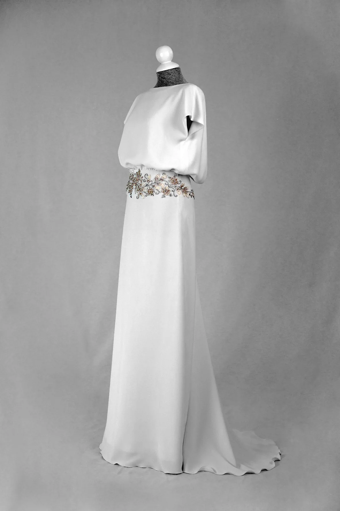Vestido de novia de Félix Capilla