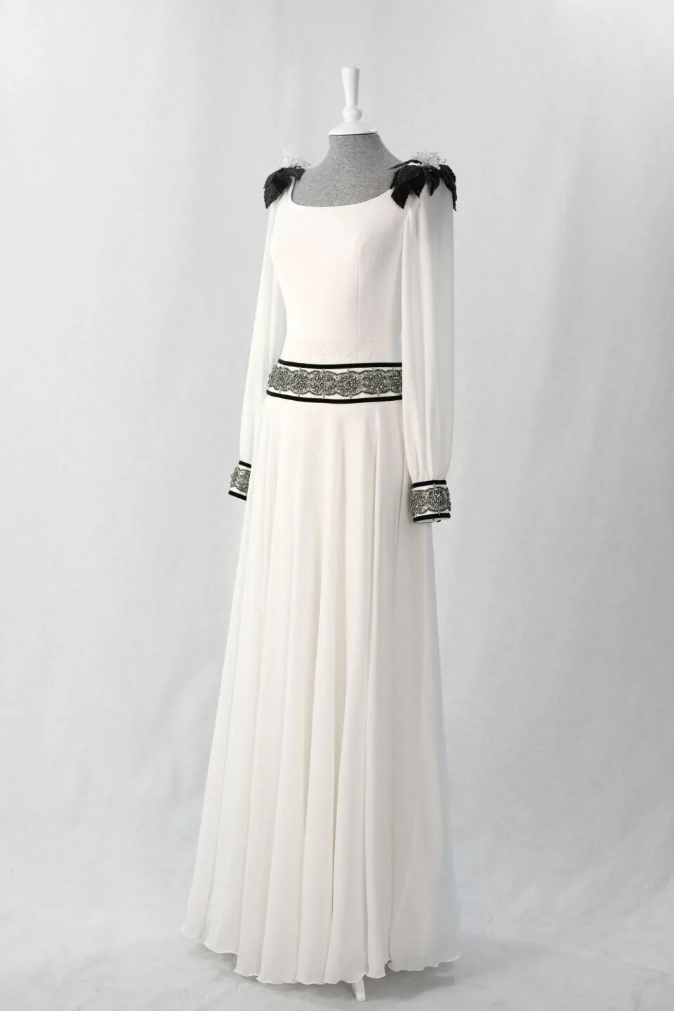 Vestido de novia de Félix Capilla